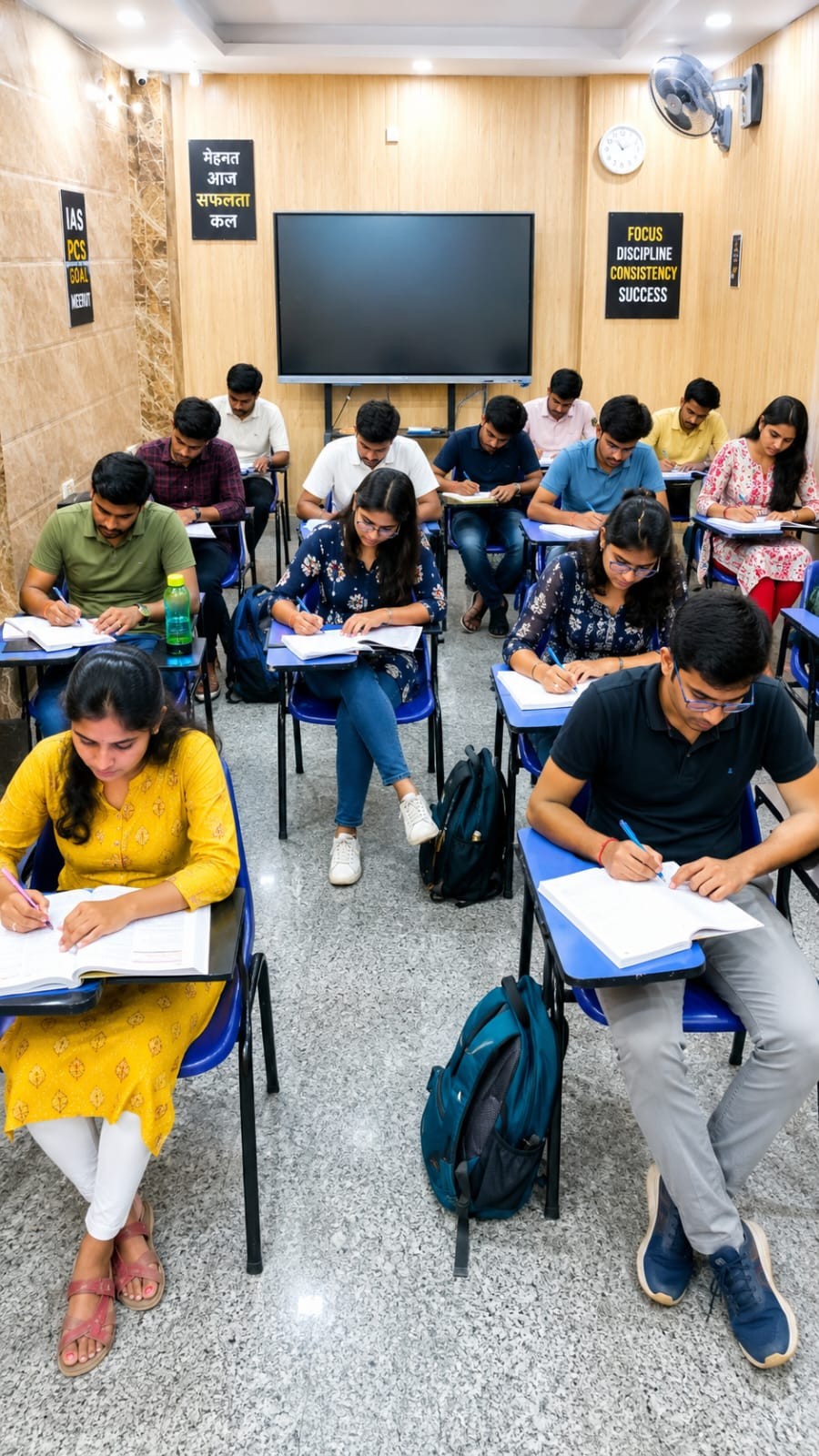 Prashasti IAS Academy Classroom